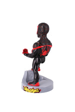 Cable Guys Originals Marvel Spider-Man Miles Morales Controller Holder and Phone Stand