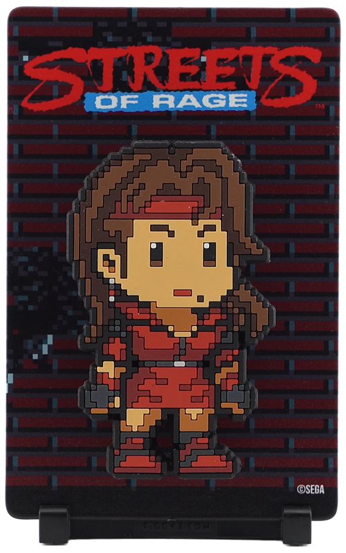 FiGGYZ Streets of Rage Blaze Fielding 11cm Collectible Pop Magnet