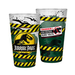ABYstyle Jurassic Park Danger High Voltage 400ml Glass