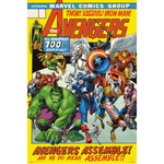 Marvel 100th Issue Avengers Assemble 61 x 91.5cm Maxi Poster