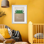 GB Eye Contemporary Wooden White Picture Frame - Mini - 40 x 50cm