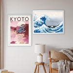 GB Eye Contemporary Wooden White Picture Frame - A1 - 59.4 x 84.1cm