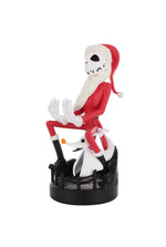 Cable Guys Originals The Nightmare Before Christmas Jack Skellington Santa Suit Controller Holder and Phone Stand