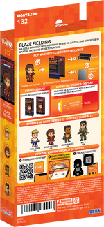 FiGGYZ Streets of Rage Blaze Fielding 11cm Collectible Pop Magnet