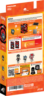 FiGGYZ Persona 5 Mona 11cm Collectible Pop Magnet