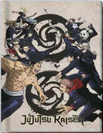 ABYstyle Jujutsu Kaisen Tokyo vs Kyoto A5 Notebook