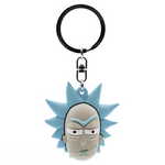 Rick & Morty Rick Sanchez 3D Premium Keychain
