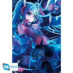 GB eye Hatsune Miku Screen 61 x 91.5cm Maxi Poster