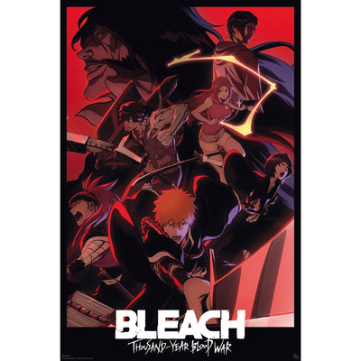 GB eye Bleach TYBW Group Key Art 61 x 91.5cm Maxi Poster