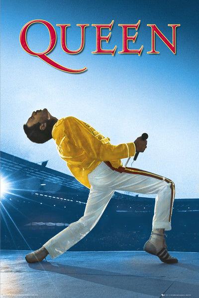 GB eye Queen Wembley 61 x 91.5cm Maxi Poster