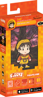 FiGGYZ Shenmue Shenhua Ling 11cm Collectible Pop Magnet