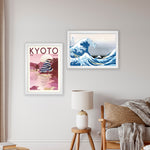 GB Eye Contemporary Wooden White Picture Frame - A2 - 42 x 59.4cm