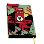 ABYstyle Jurassic Park Dinosaur Kingdom A5 Notebook