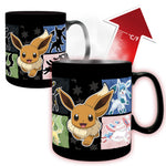 ABYstyle Pokemon Eevee Heat Change Mug