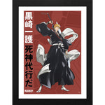 GB eye Bleach TYBW Ichigo 30 x 40cm Framed Collector Print