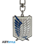 Attack On Titan Scouts Metal Keychain