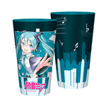 ABYstyle Hatsune Miku Musical City 400ml Glass