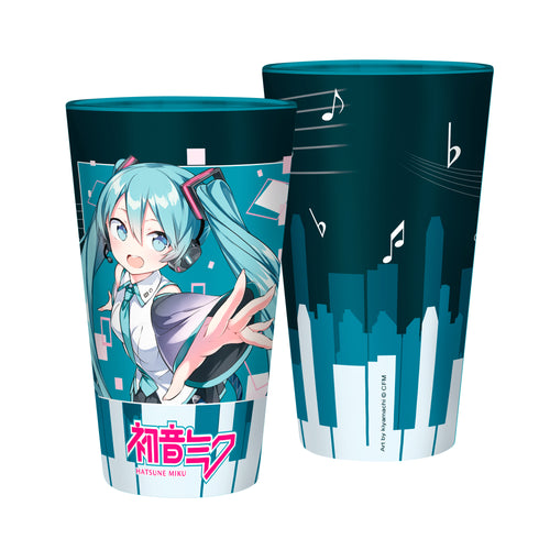 ABYstyle Hatsune Miku Musical City 400ml Glass
