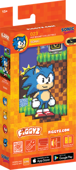 FIGGYZ Sonic the Hedgehog Sonic 11cm Collectible Pop Magnet