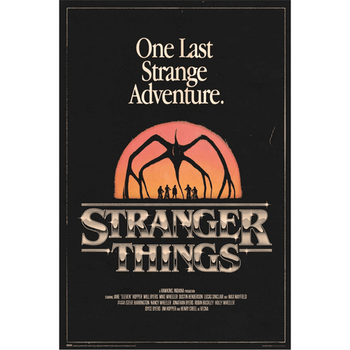 Stranger Things One Last Adventure 61 x 91.5cm Maxi Poster