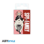 ABYstyle Spy X Family Anya and Bond Metal Magnet