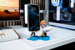 Cable Guys Holdems One Piece Luffy Mini Phone Stand and Device Holder
