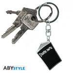 ABYstyle Death Note Death Note Metal Keychain