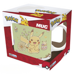 Pokémon Pikachu & Eevee Café Mug