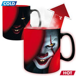 IT Pennywise Time to Float Heat Change Mug