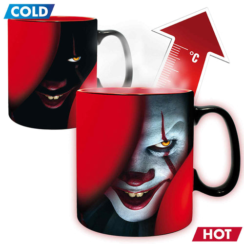 IT Pennywise Time to Float Heat Change Mug