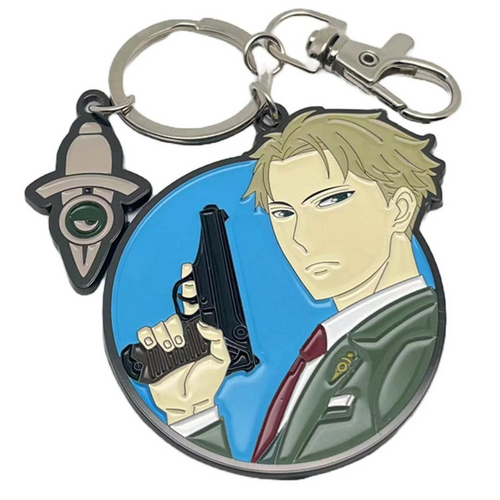 Spy X Family Loid Forger Enamel Keychain