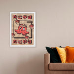 GB Eye Contemporary Wooden White Picture Frame - A2 - 42 x 59.4cm