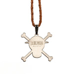 One Piece Skull 3D Pendant Necklace