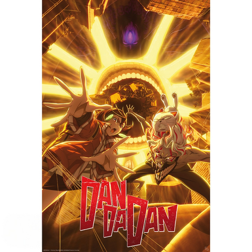 GB eye Dan Da Dan Epic Showdown 61 x 91.5cm Maxi Poster