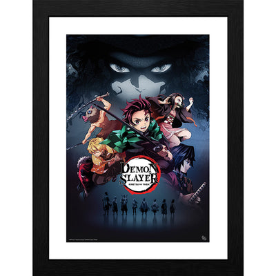 GB eye Demon Slayer Slayers 30 x 40cm Framed Collector Print