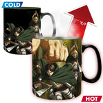 Attack on Titan Titan Season 3 Large Heat Change Mug