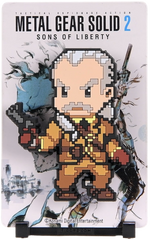 FIGGYZ Metal Gear Solid Revolver Ocelot 11cm Collectible Pop Magnet