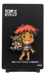 FiGGYZ Cowboy Bebop Ed & Ein 11cm Collectible Pop Magnet