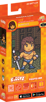 FiGGYZ Golden Axe Ax Battler 11cm Collectible Pop Magnet