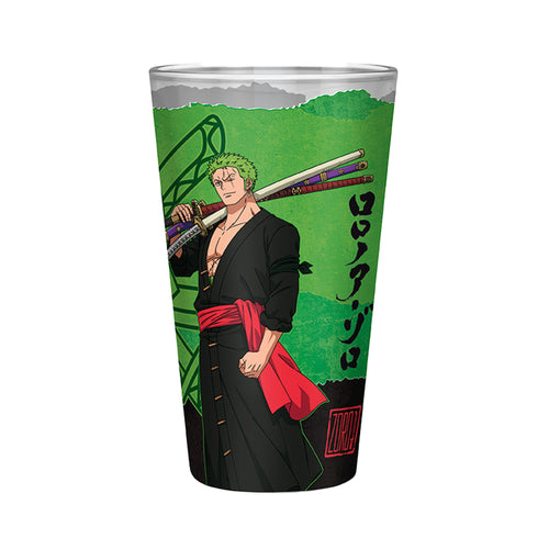 ABYstyle One Piece Zoro 400ml Glass