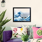 GB Eye Contemporary Wooden Black Picture Frame - Mini - 40 x 50cm