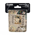ABYstyle One Piece Wanted Vinyl Wallet