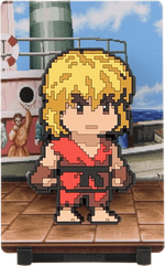 FIGGYZ Street Fighter Ken 11cm Collectible Pop Magnet