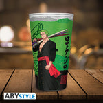 ABYstyle One Piece Zoro 400ml Glass