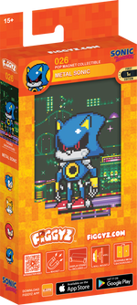 FIGGYZ Sonic the Hedgehog Metal Sonic 11cm Collectible Pop Magnet