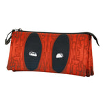 Karactermania Marvel Deadpool Weapons Triple Pencil Case - Red