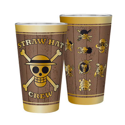 ABYstyle One Piece Skulls 400ml Glass
