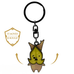 The Legend of Zelda Moving Keychain Korok Metal Keychain