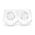 ABYstyle Pokemon Magikarp & Gyarados - 2 Glass Set