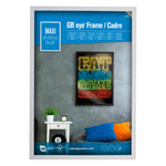 GB Eye Contemporary Wooden White Picture Frame - Maxi - 61 x 91.5cm